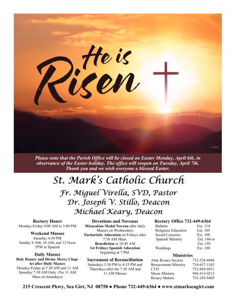 April 5, 2026 Easter